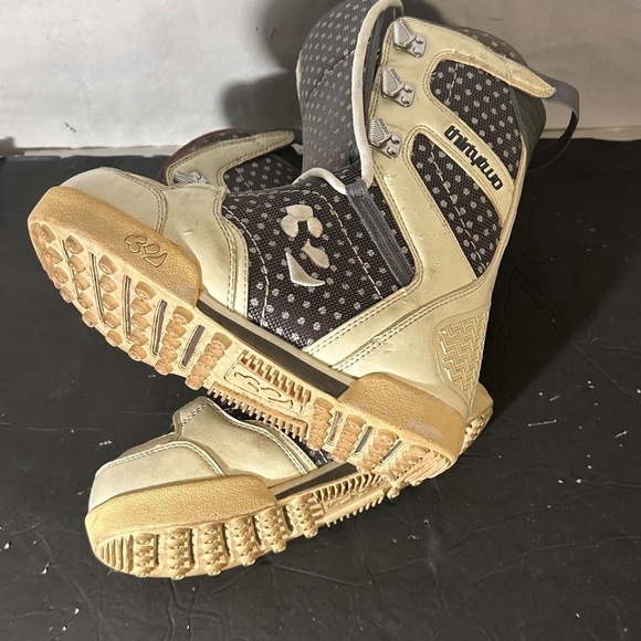 Thirty Two Snowboard Winter Boots White Gray Multicolor Boots - Picture 6 of 8